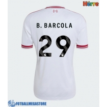 Fotballdrakt Herre Liverpool Bradley Barcola #29 Bortedrakt 2026-27 Kortermet
